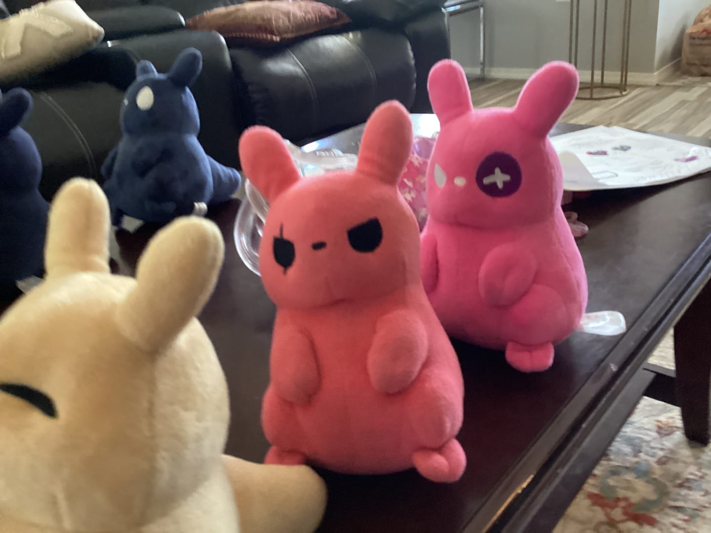Customer photo review of Rain World - Hunter Slugpup Plush