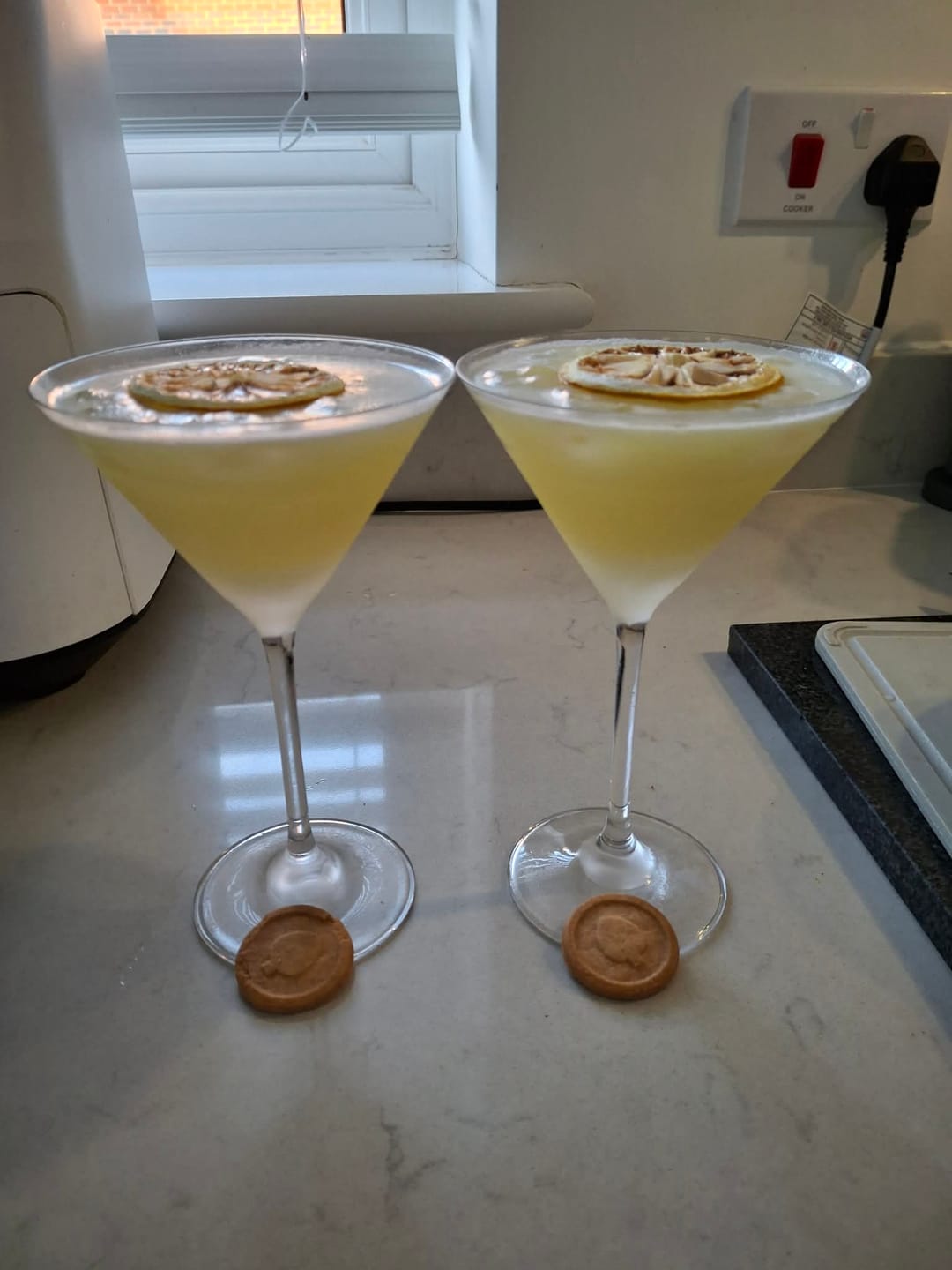 Customer photo review of Monthly Cocktail Subscription Box