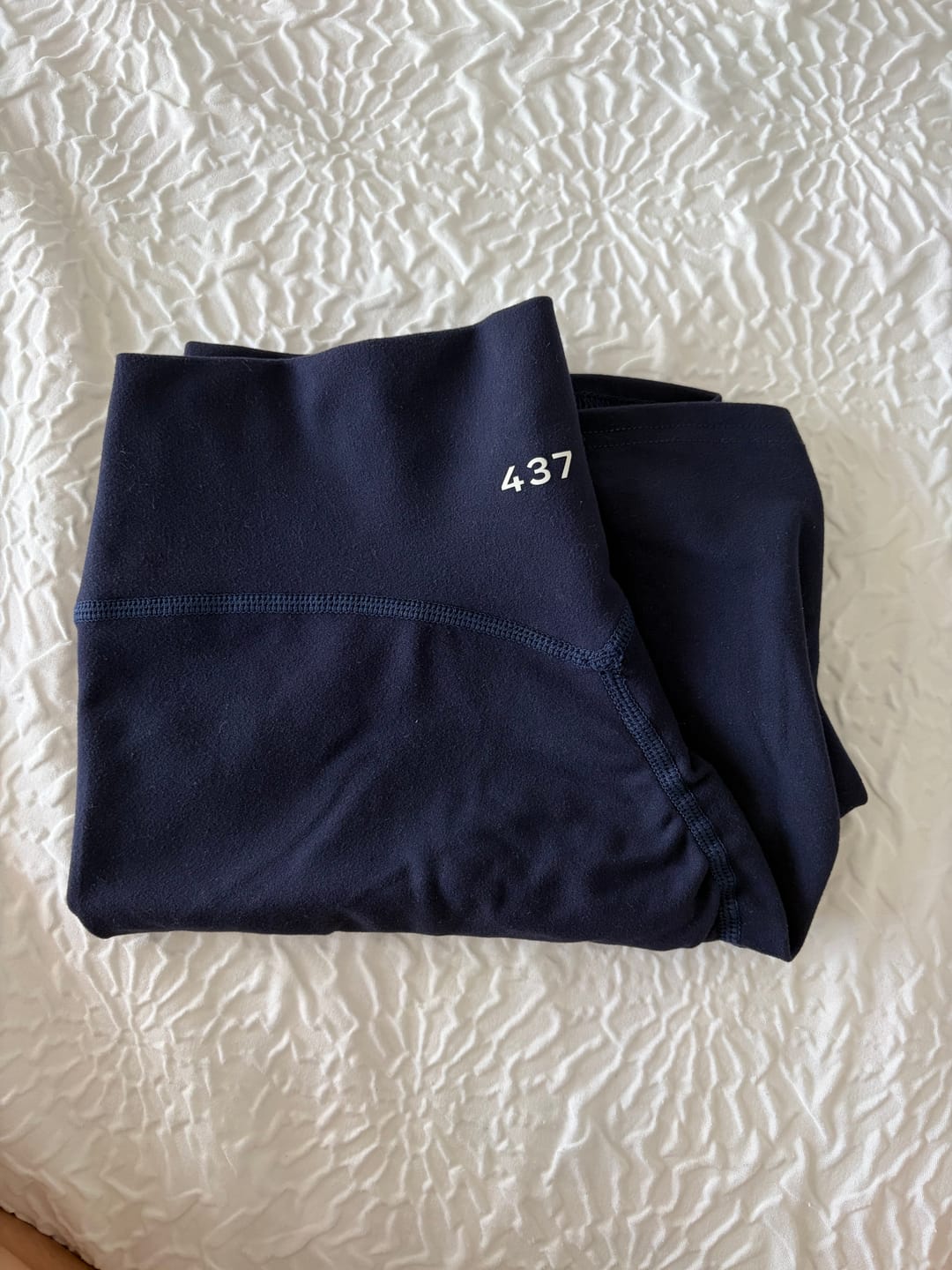 Customer photo review of The Essentials Short / Navy