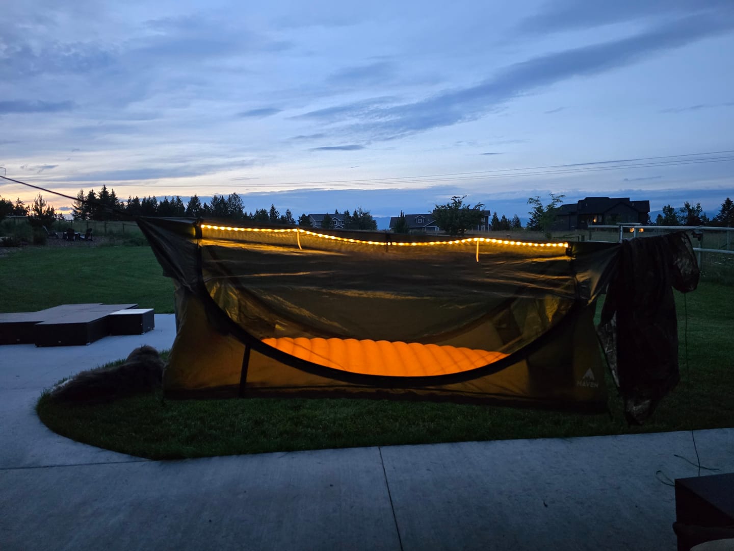 Customer photo review of Haven RidgeLight