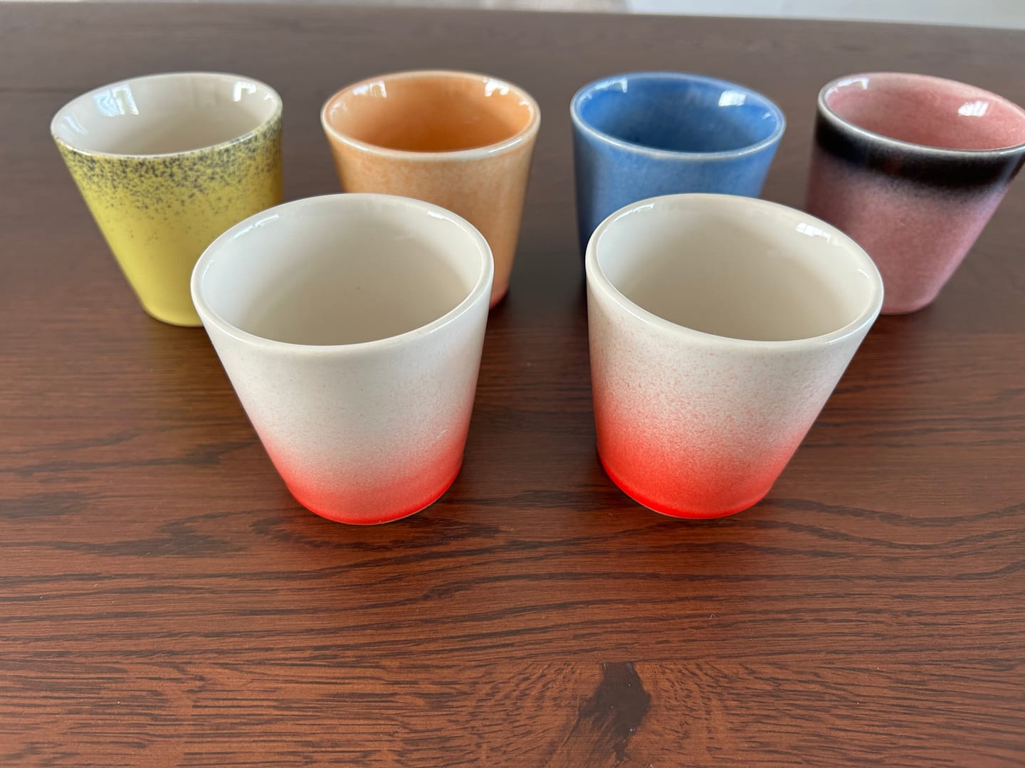 Customer photo review of Studio Tavola Koffieset - Koffiekopjes & Cappuccinokopjes - Fire - 12 stuks