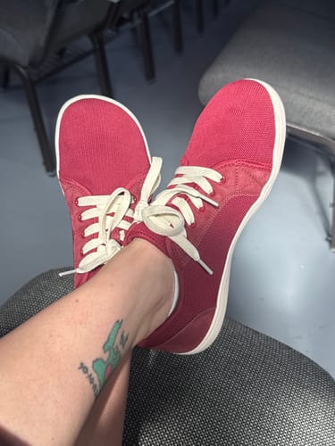 Customer photo review of Bugle - Barefoot Shoes