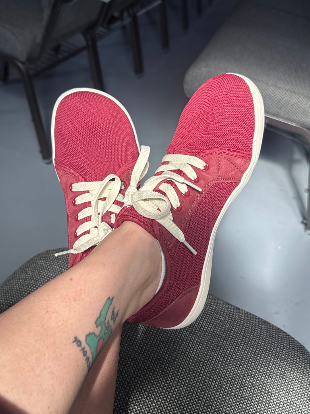 Customer photo review of Bugle - Barefoot Shoes