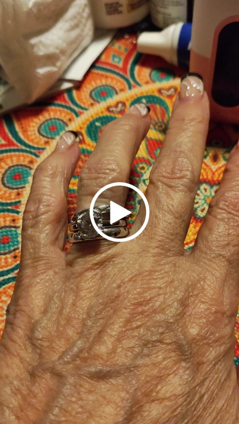 Customer video review of Channel CZ Eternity Ring in Sterling Silver