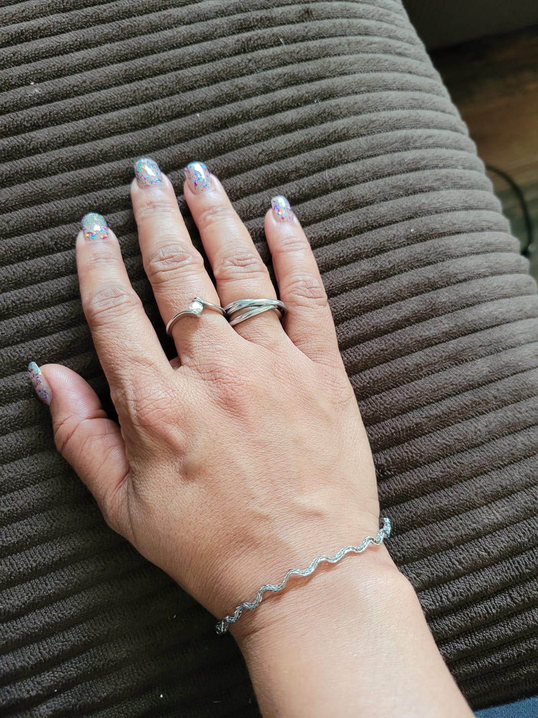 Customer photo review of Spins® Tidal Roller Ring - Waterproof