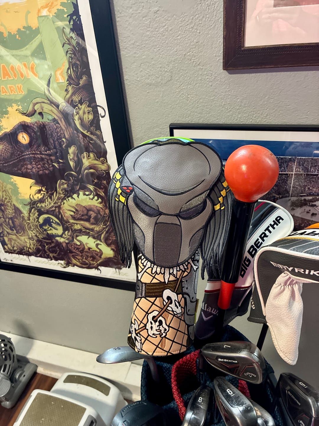 Customer photo review of Predator "Jungle Hunter" – Driver Headcover