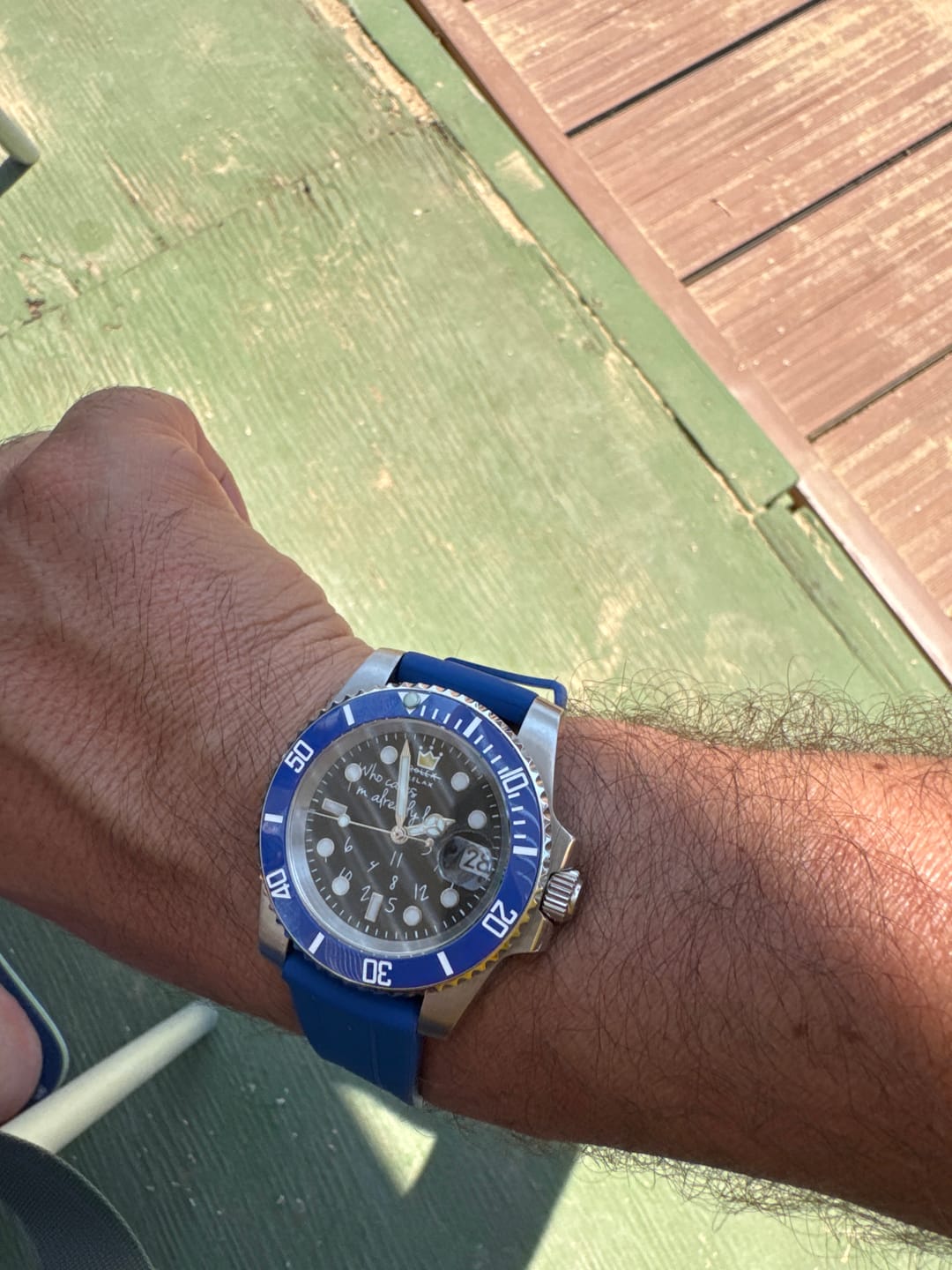Customer photo review of Product Customization