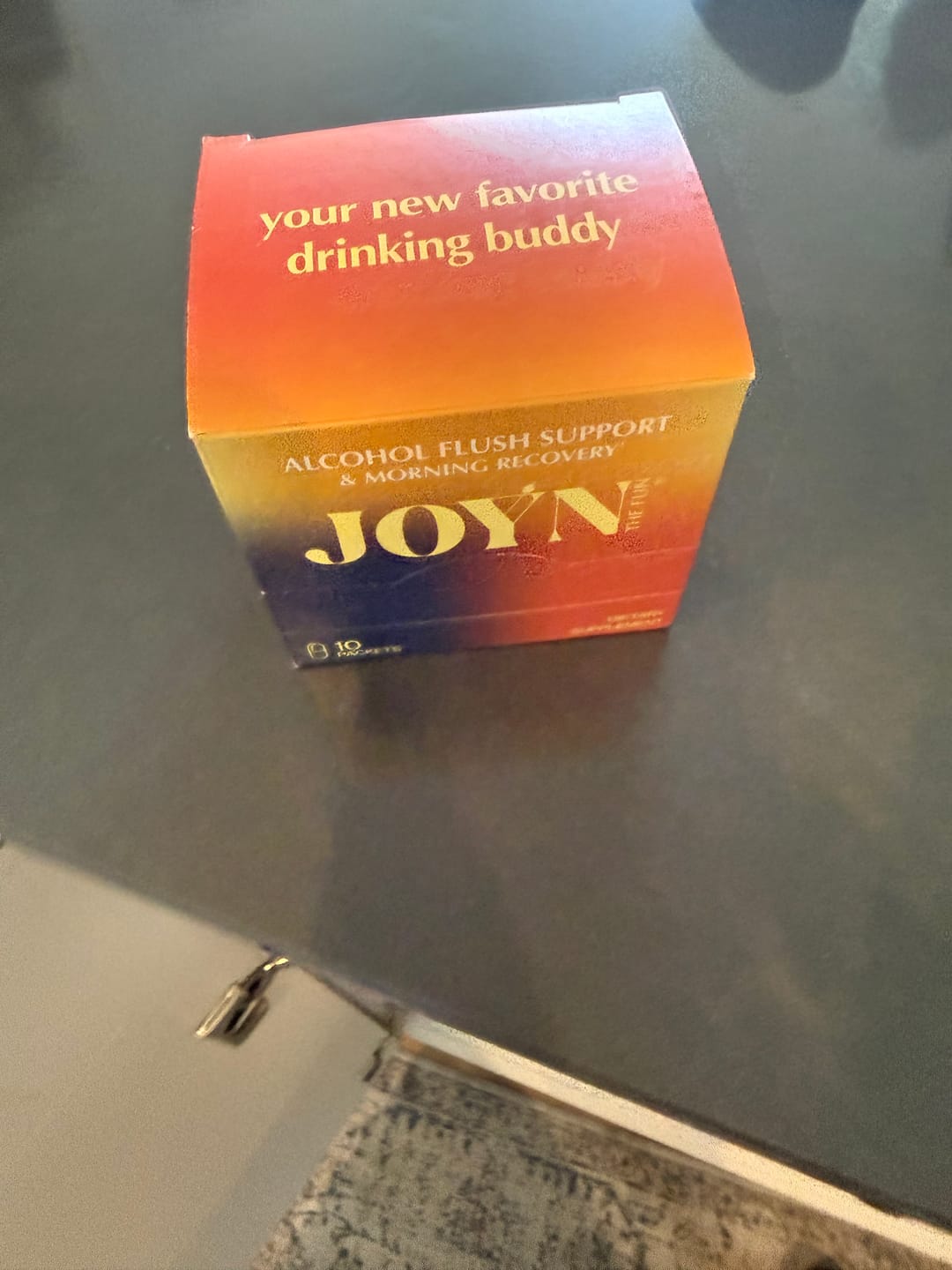 Customer photo review of Alcohol Flush and Hangover Reducer Capsules