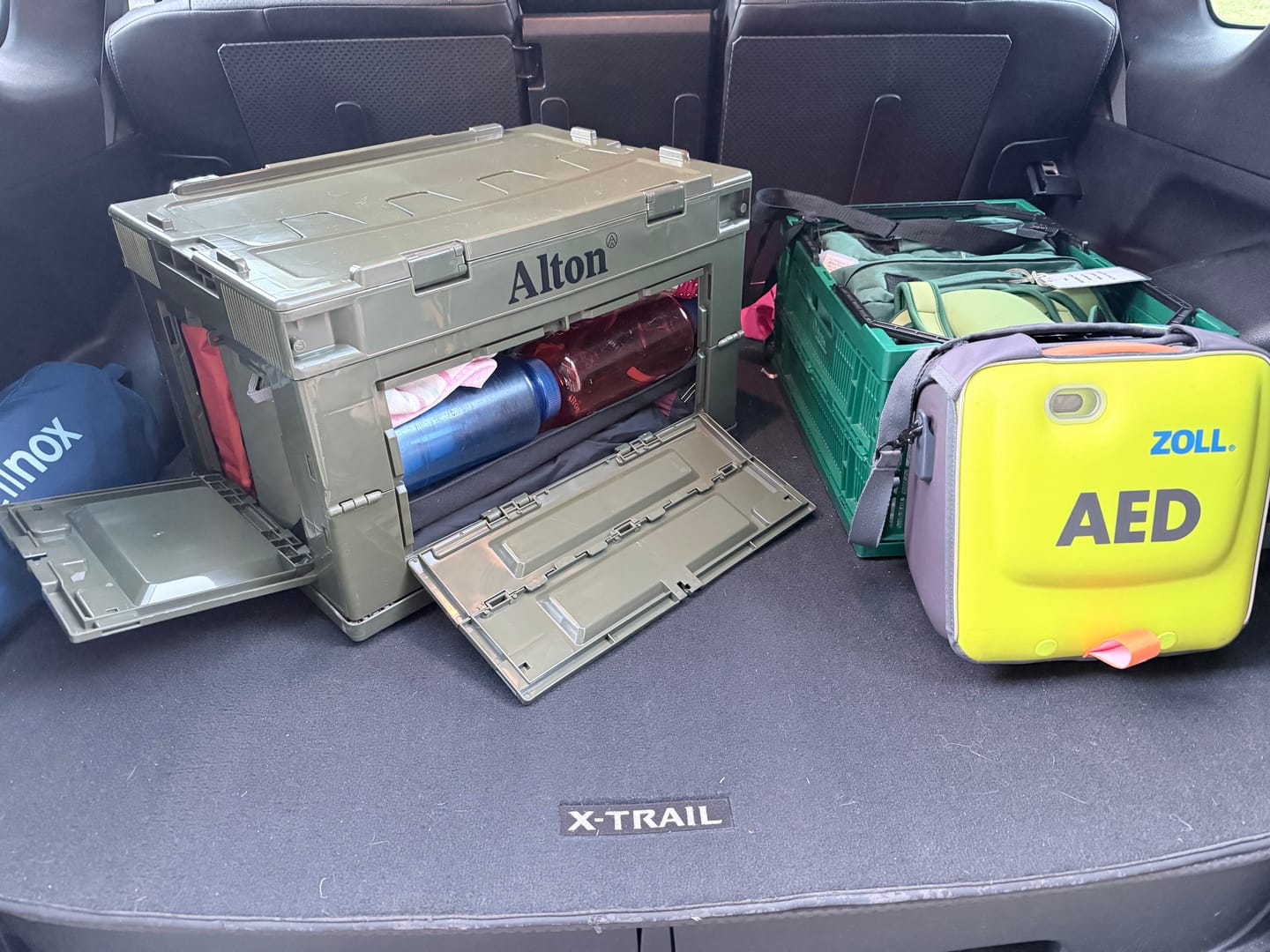 Customer photo review of Gear Storage Box