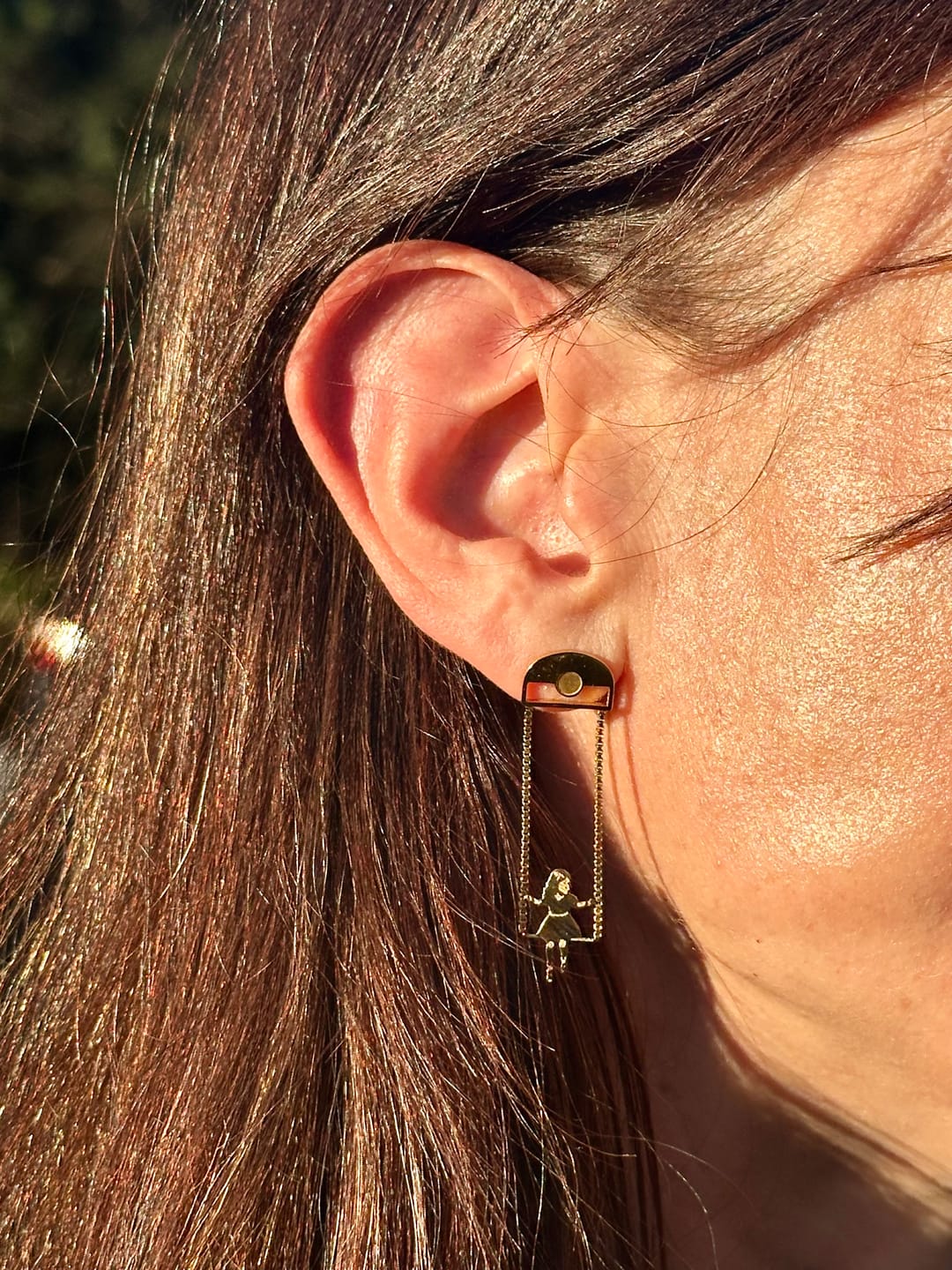 Customer photo review of Ruby Over Red Earth - Gold