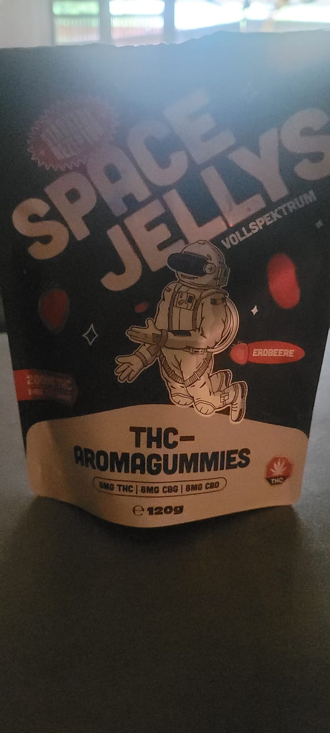Customer photo review of THC Spacejellies 2.0 Vollspektrum