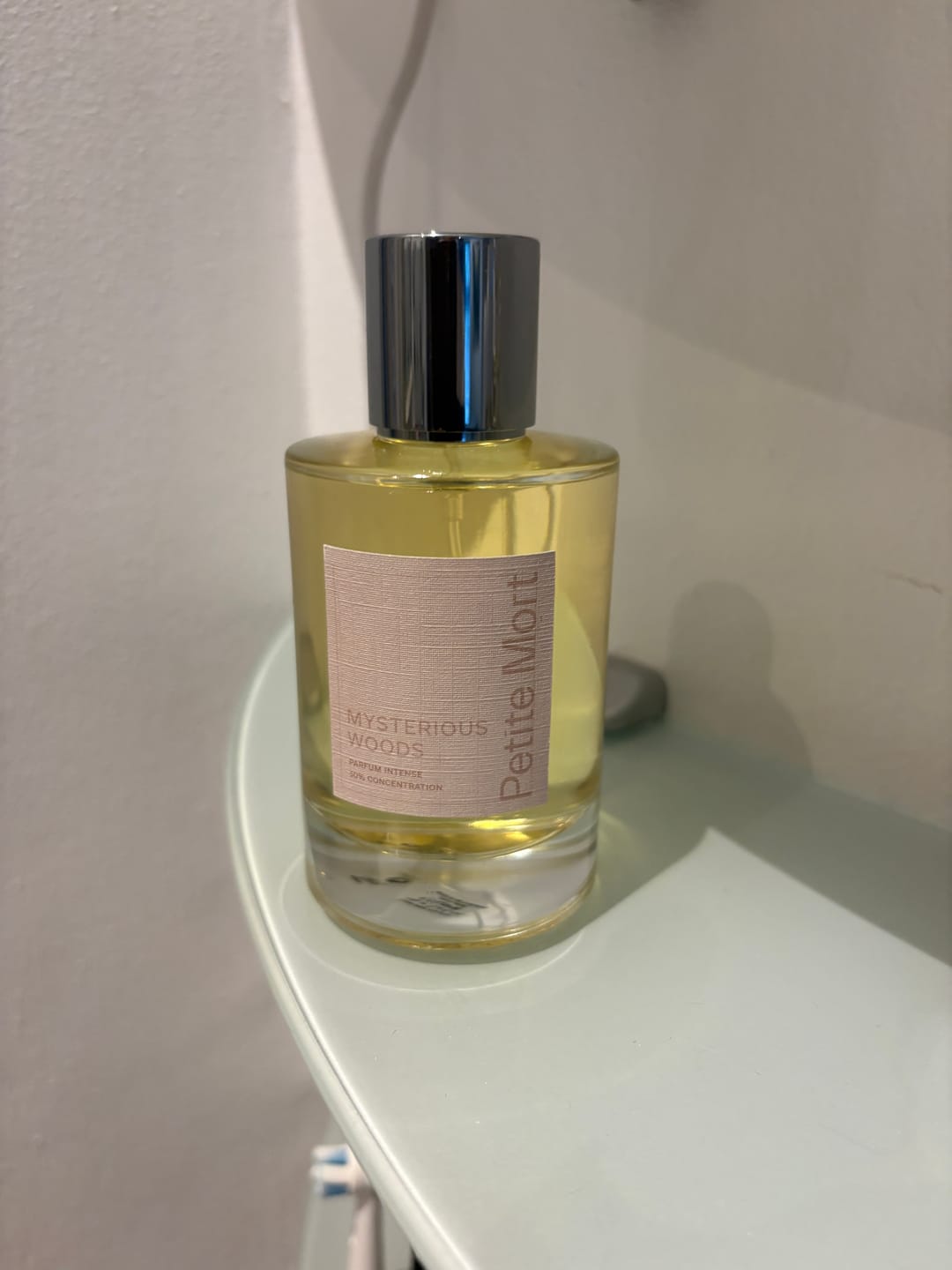 Customer photo review of Mysterious Woods
