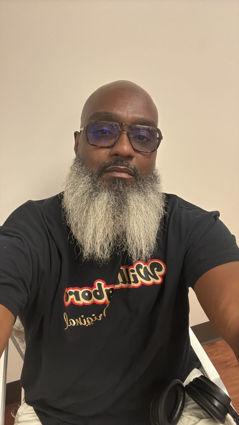 Customer photo review of Beard Conditioner - Majestic Scent