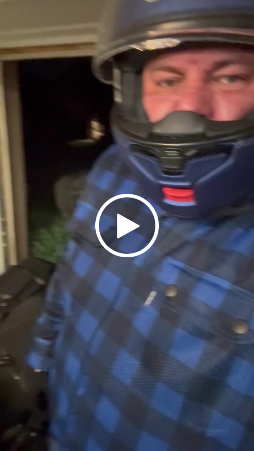 Customer video review of FlexGuard® Air Mesh Armored Riding Shirt