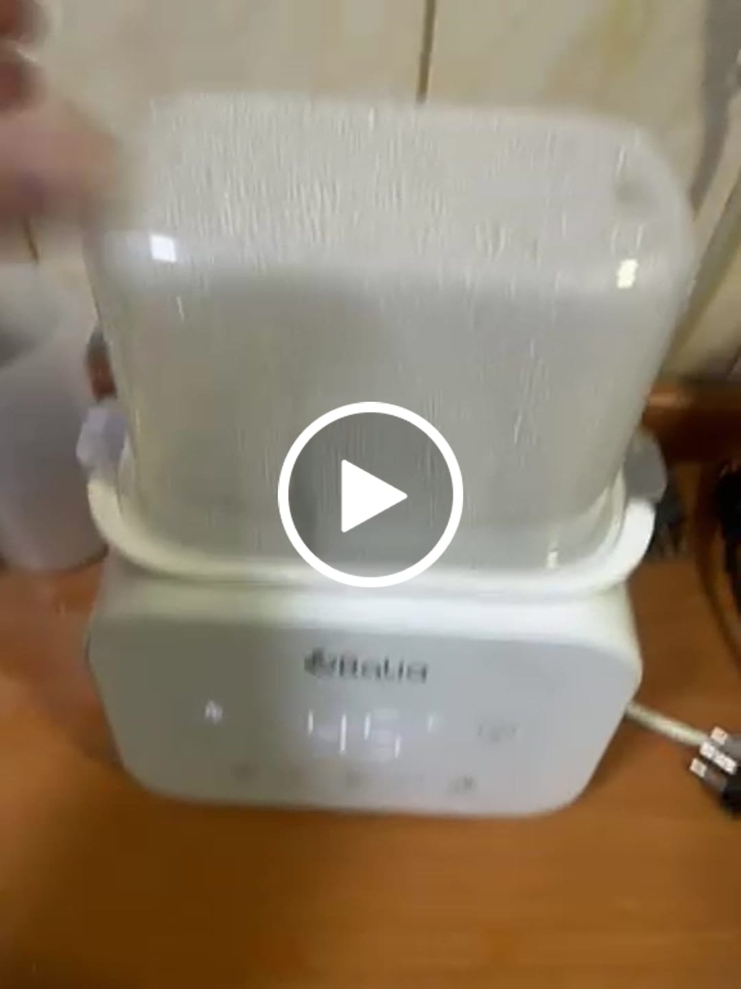 Customer video review of Calentador de mamaderas 4 en 1