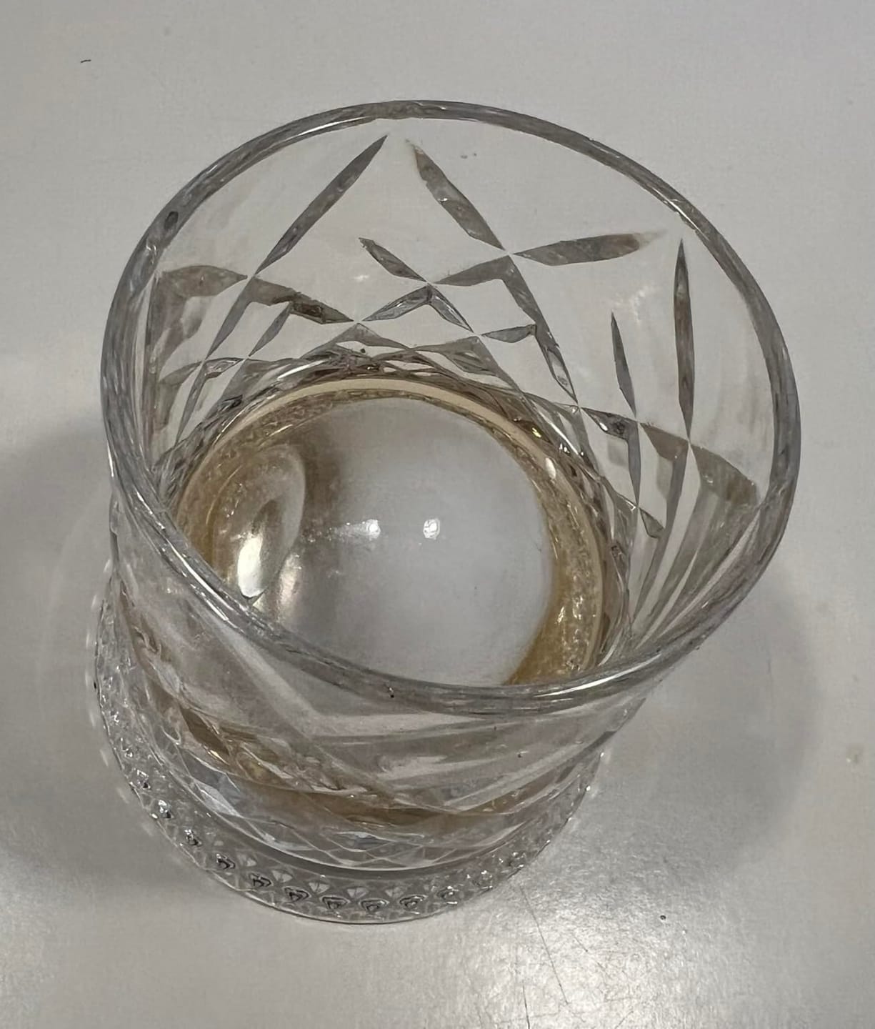 Customer photo review of DrinkSmoked™ Original Infinite Spin Crystal
