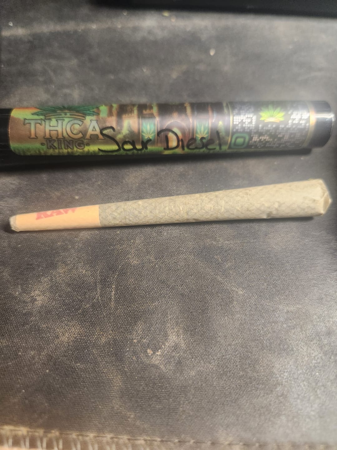 Customer photo review of THCA Pre-Roll