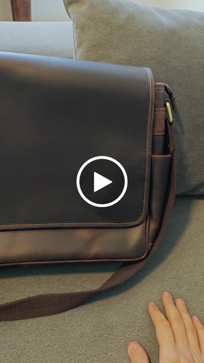 Customer video review of The Wilson Crossbody