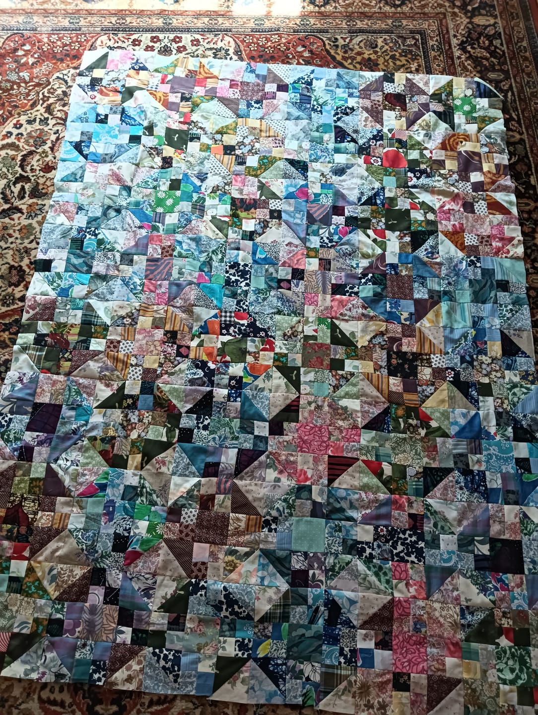 Customer photo review of 2oz Fire Retardant Wadding - 90cm wide