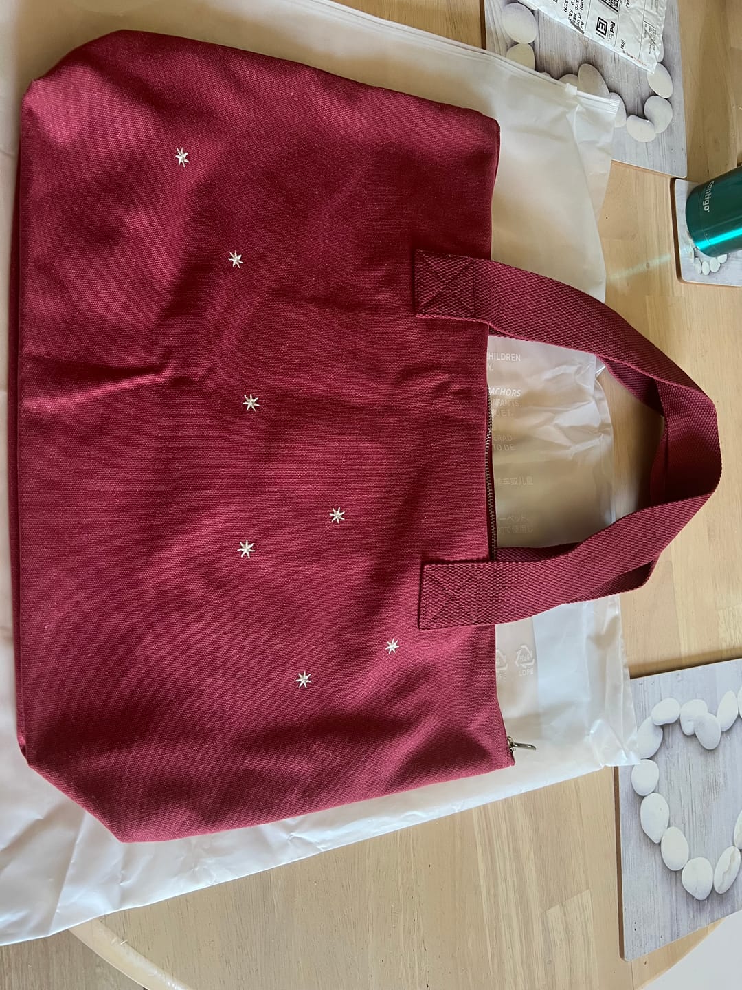 Customer photo review of [2ND PRE-ORDER] BTS - ARIRANG WORLD TOUR OFFICIAL MD FABRIC BAG