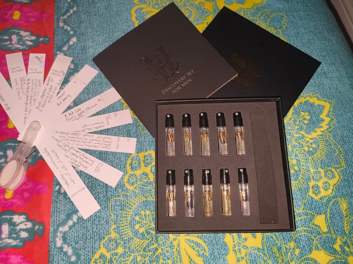 Customer photo review of Men's Discovery Set