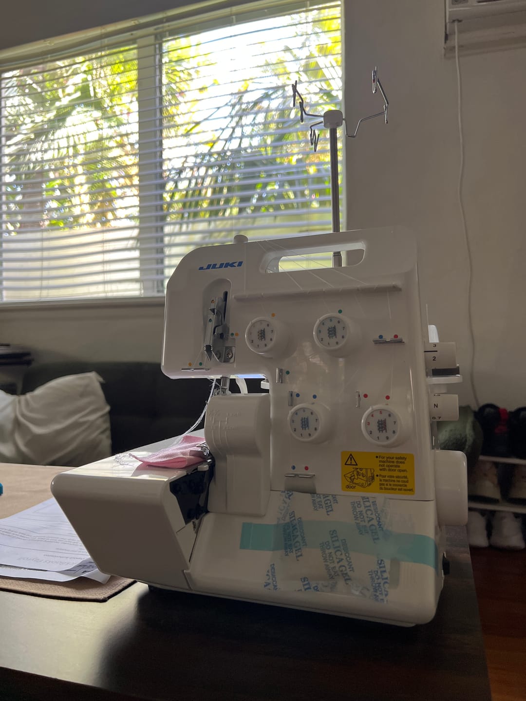 Customer photo review of Juki MO-654DE Serger