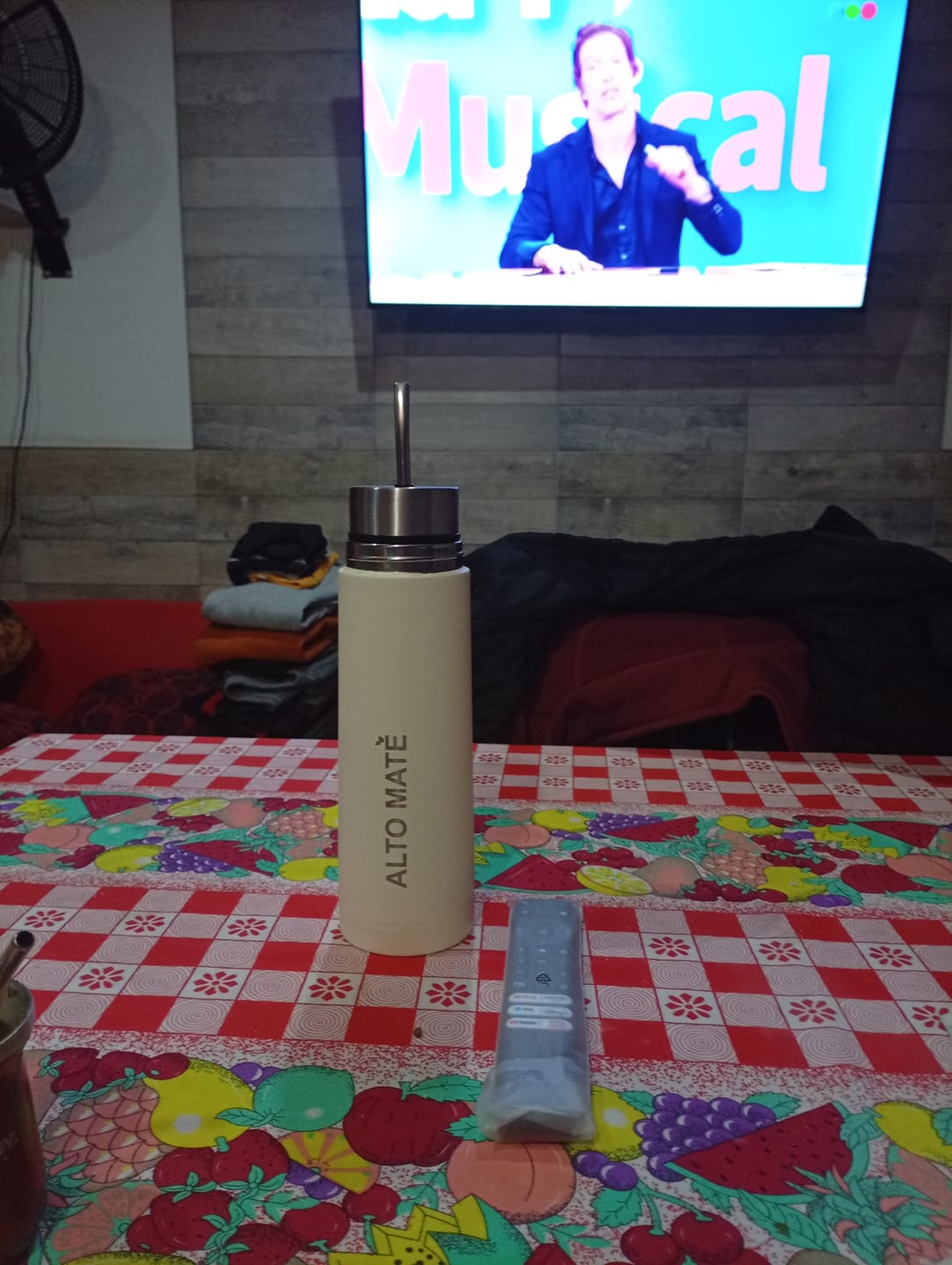 Customer photo review of Despolvillador & Yerbero ALTO MATE® – Combo 2 en 1