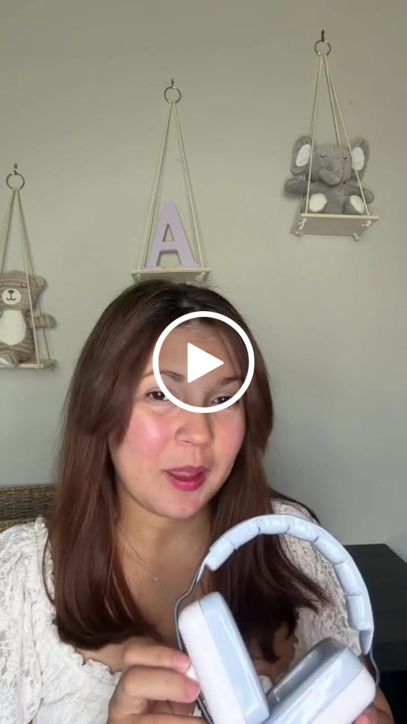 Customer video review of Decibel Defense Kids Earmuffs in Blue