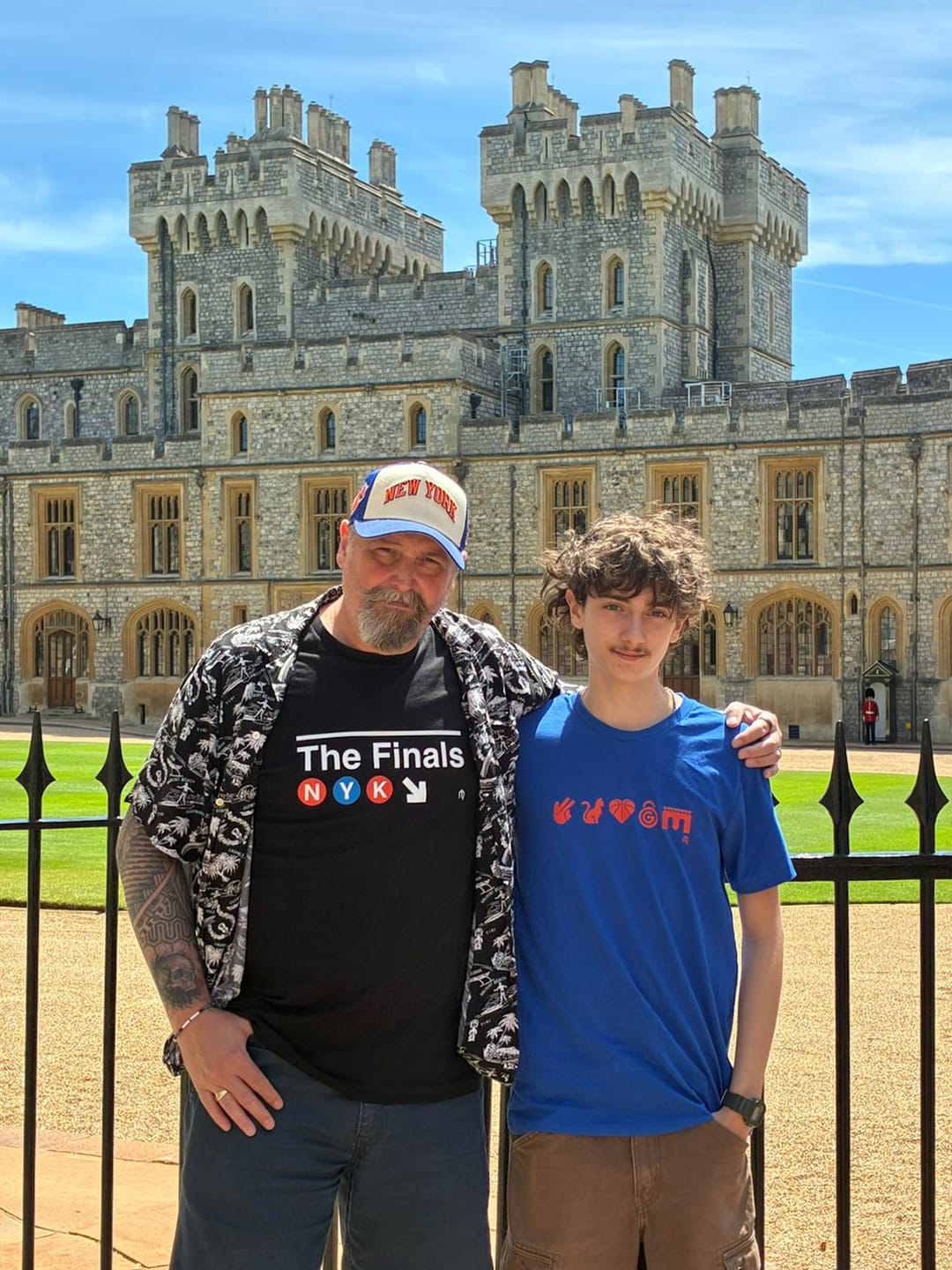 Customer photo review of The Finals T-Shirt