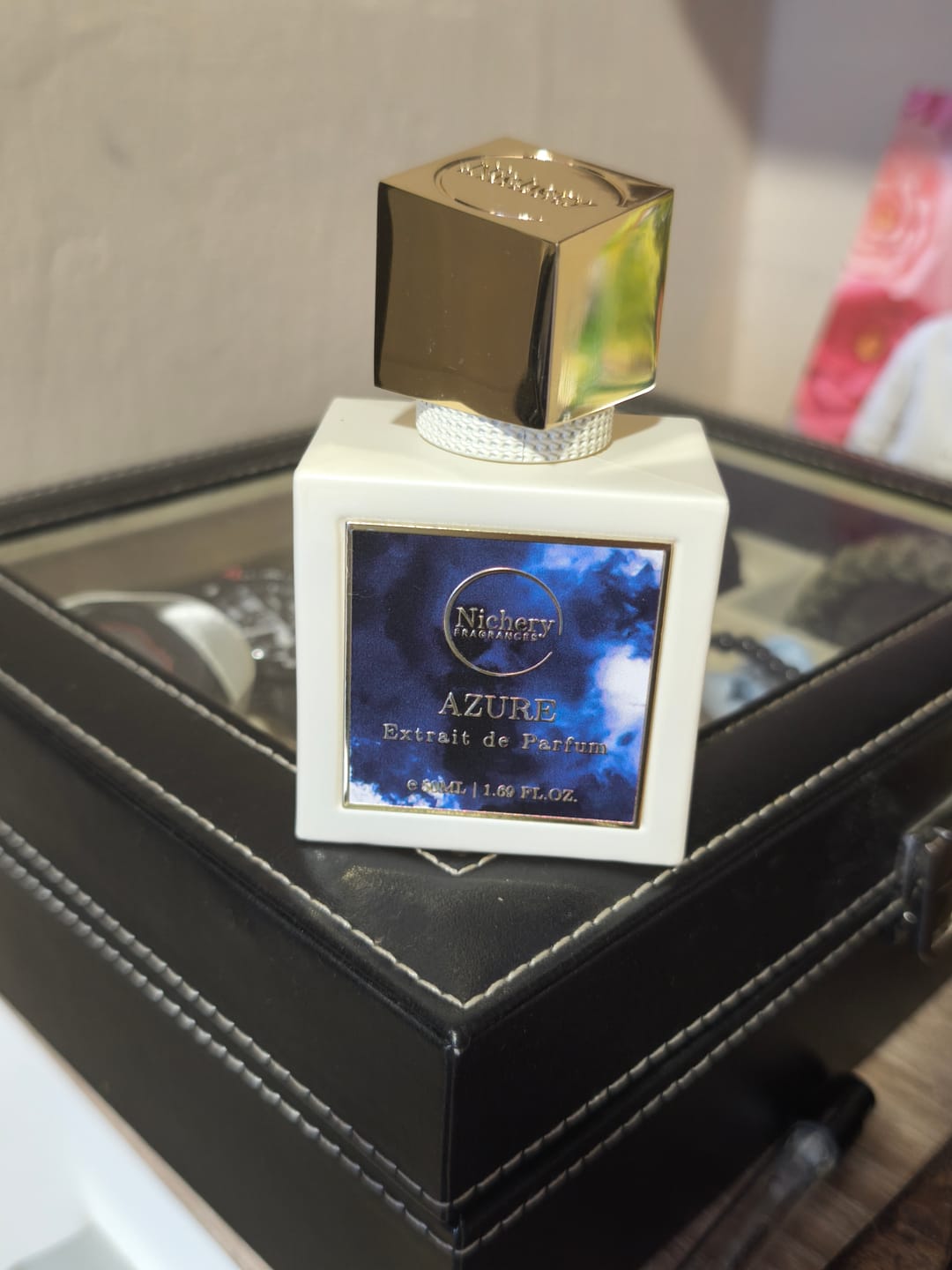 Customer photo review of Nichery Azure Extrait de Parfum - Férfi 50ml