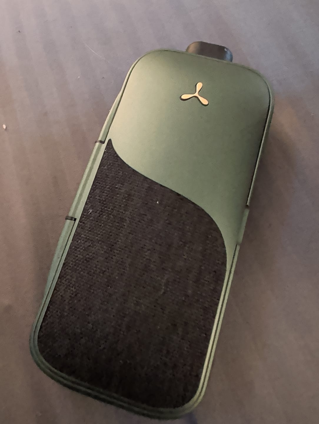 Customer photo review of LEGACY CORE | Dry Herb & Wax Dual Use Vaporizer - 7 LED Heat Levels, Smooth and Easy-to-Use