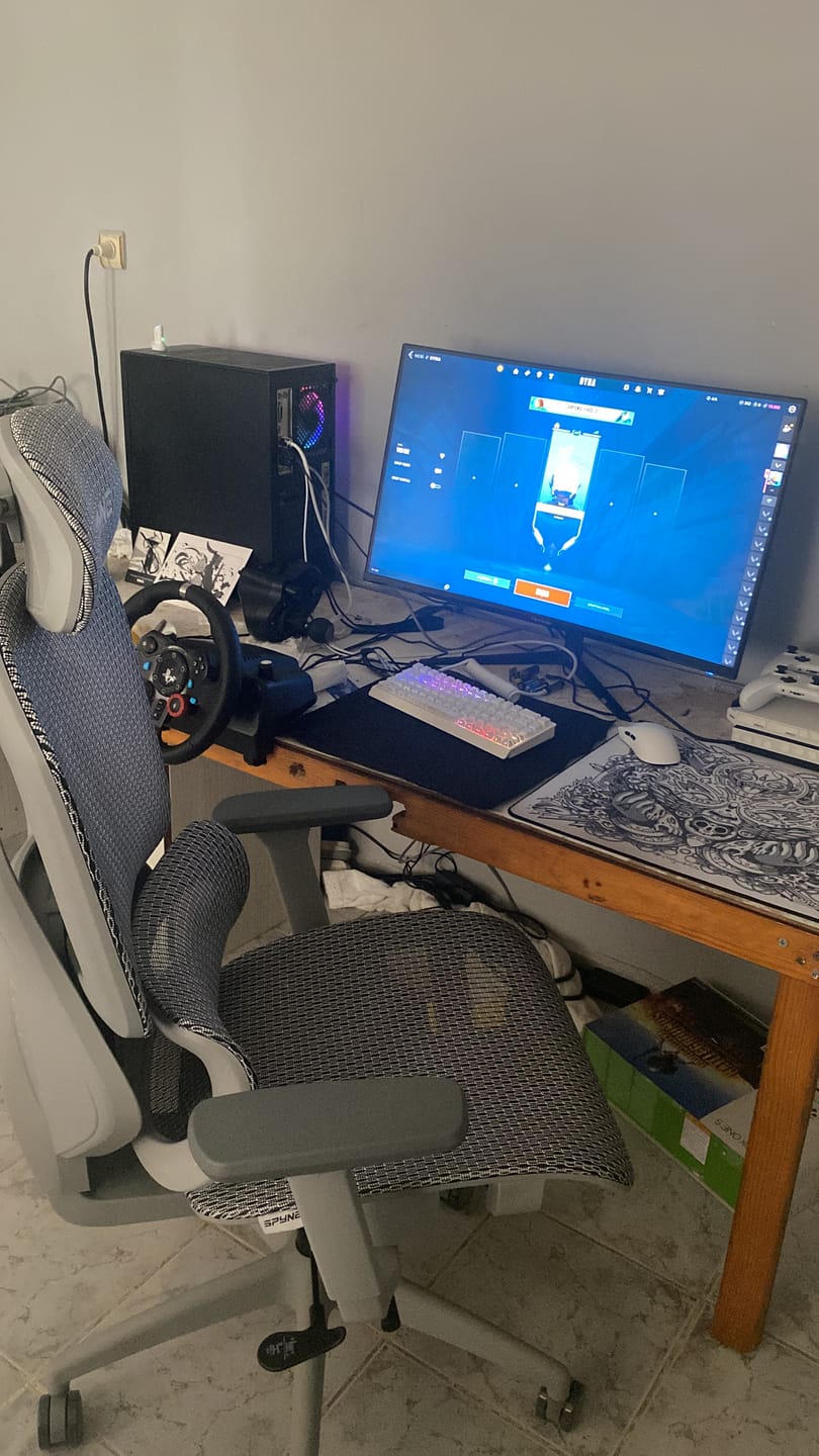Customer photo review of Spyne T3 Oyuncu Koltuğu
