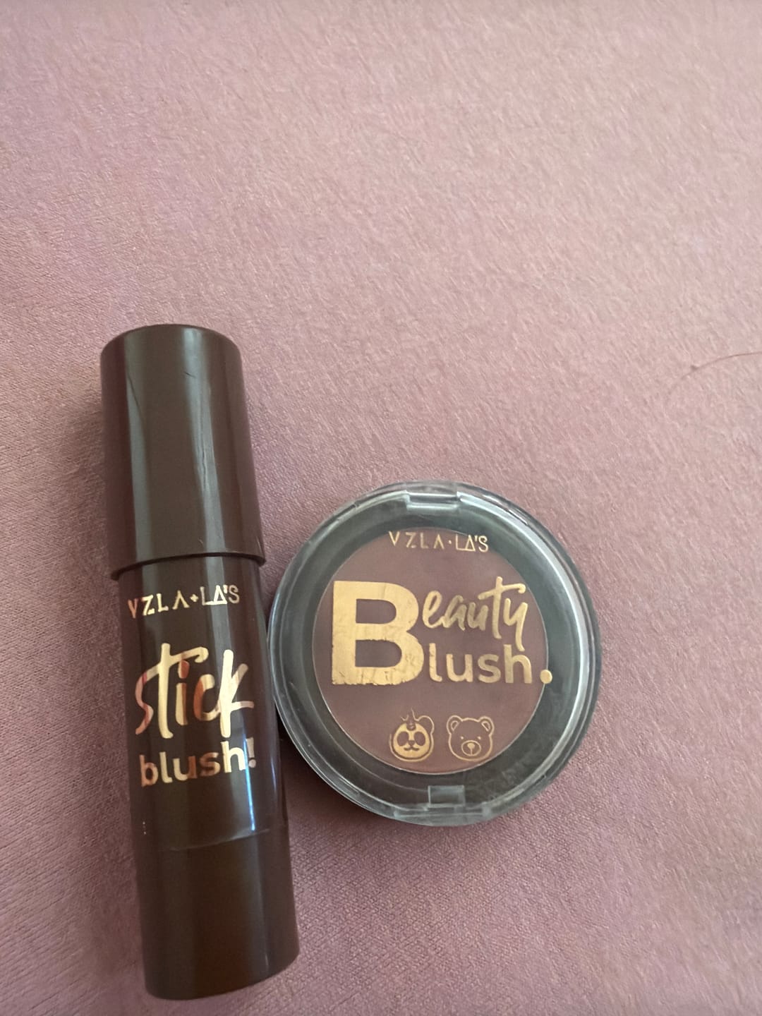 Customer photo review of Kit Blushes Red Mocha Vizzela + La's