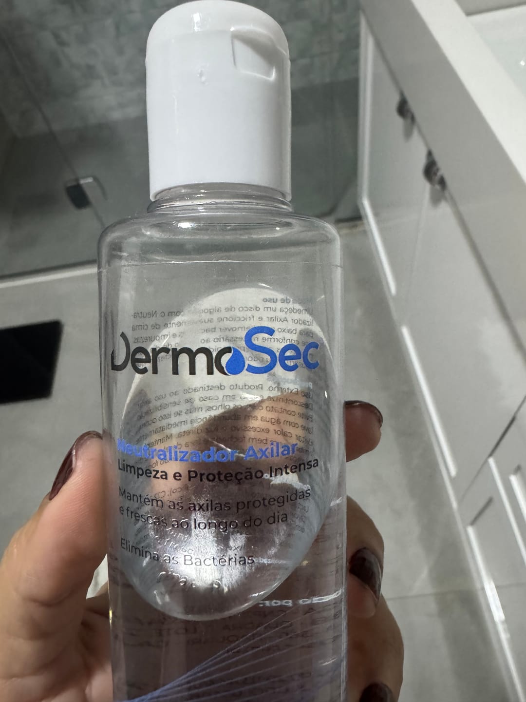 Customer photo review of Neutralizador Anti Odor - Neutraliza o Mau Odor causado por Bactérias 200ml