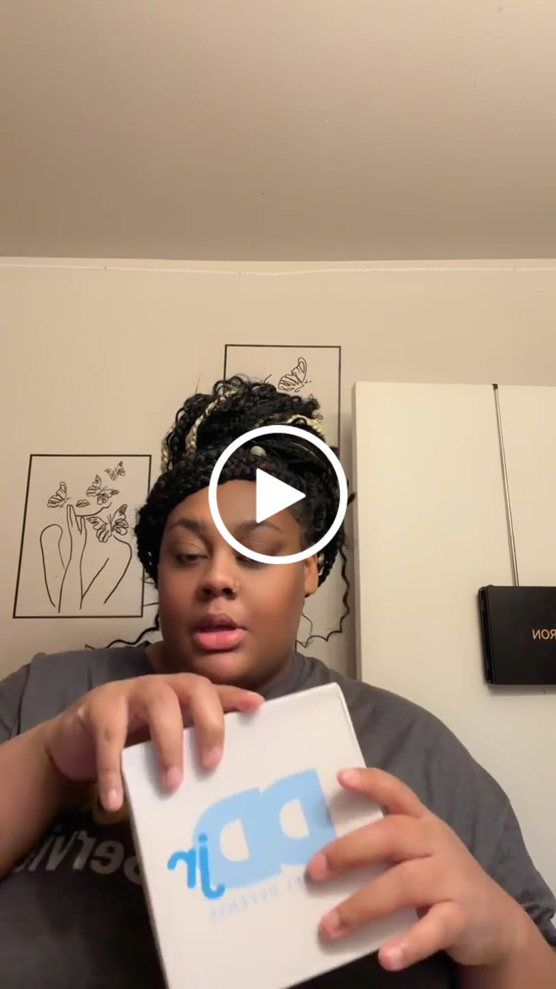 Customer video review of Decibel Defense Kids Earmuffs in Blue