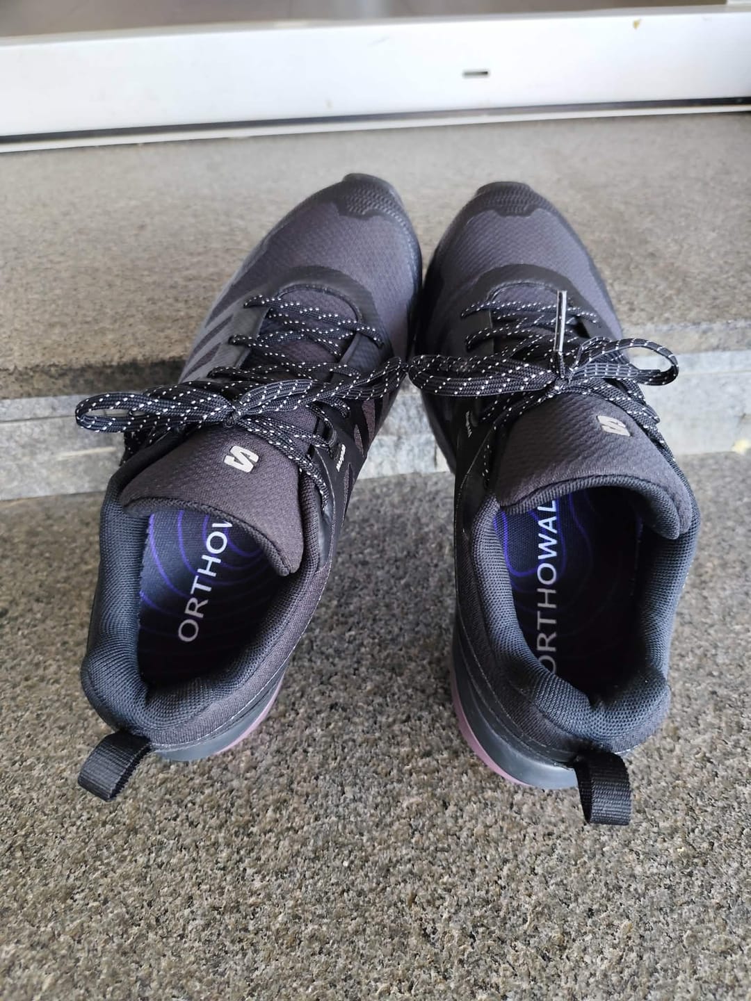 Customer photo review of OrthoWalk Premium Orthopedic Insoles