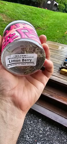 Elite Boutique Exotics - Limon Berry - 14 Grams - Hybrid photo review