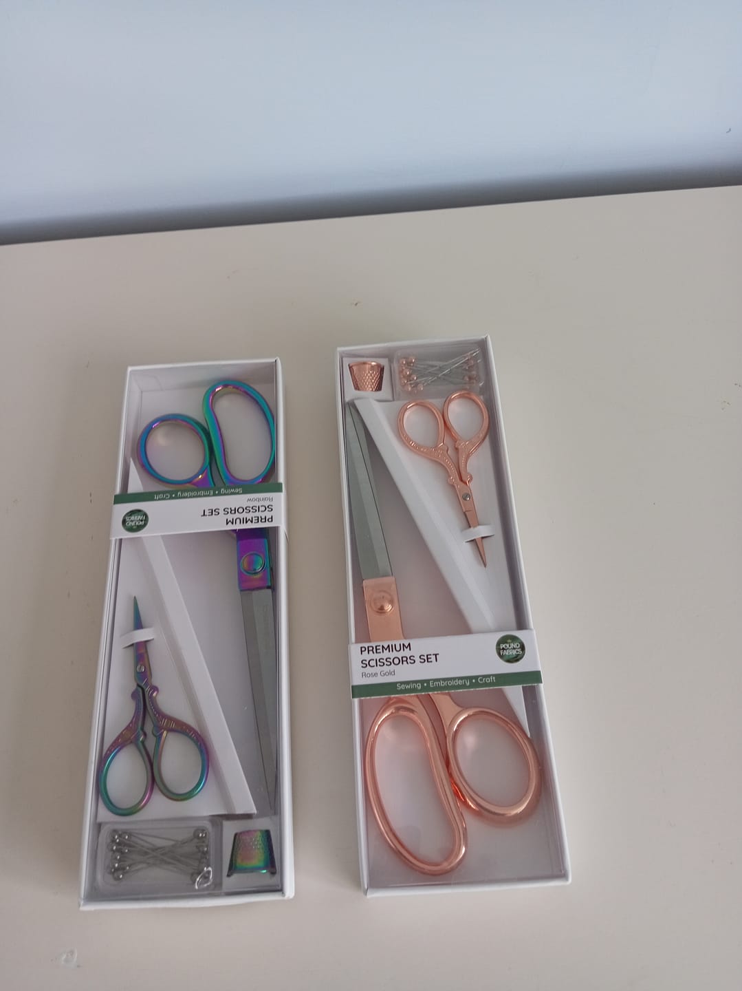 Customer photo review of Premium Scissors Set