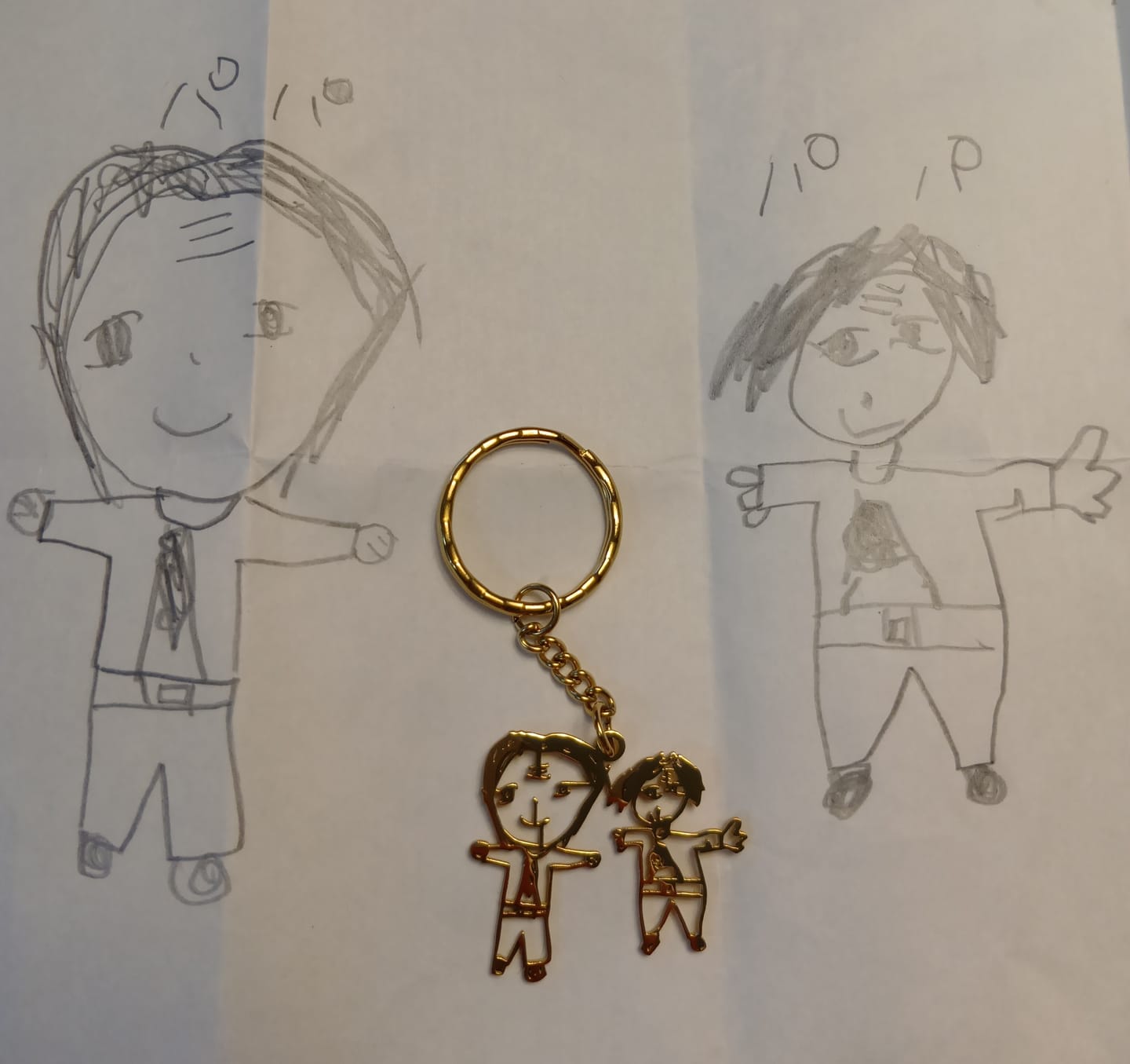 Customer photo review of 【期間限定販売4/29〜5/10】お絵描きが素敵なアクセサリーに大変身♪お絵描きアクセサリー