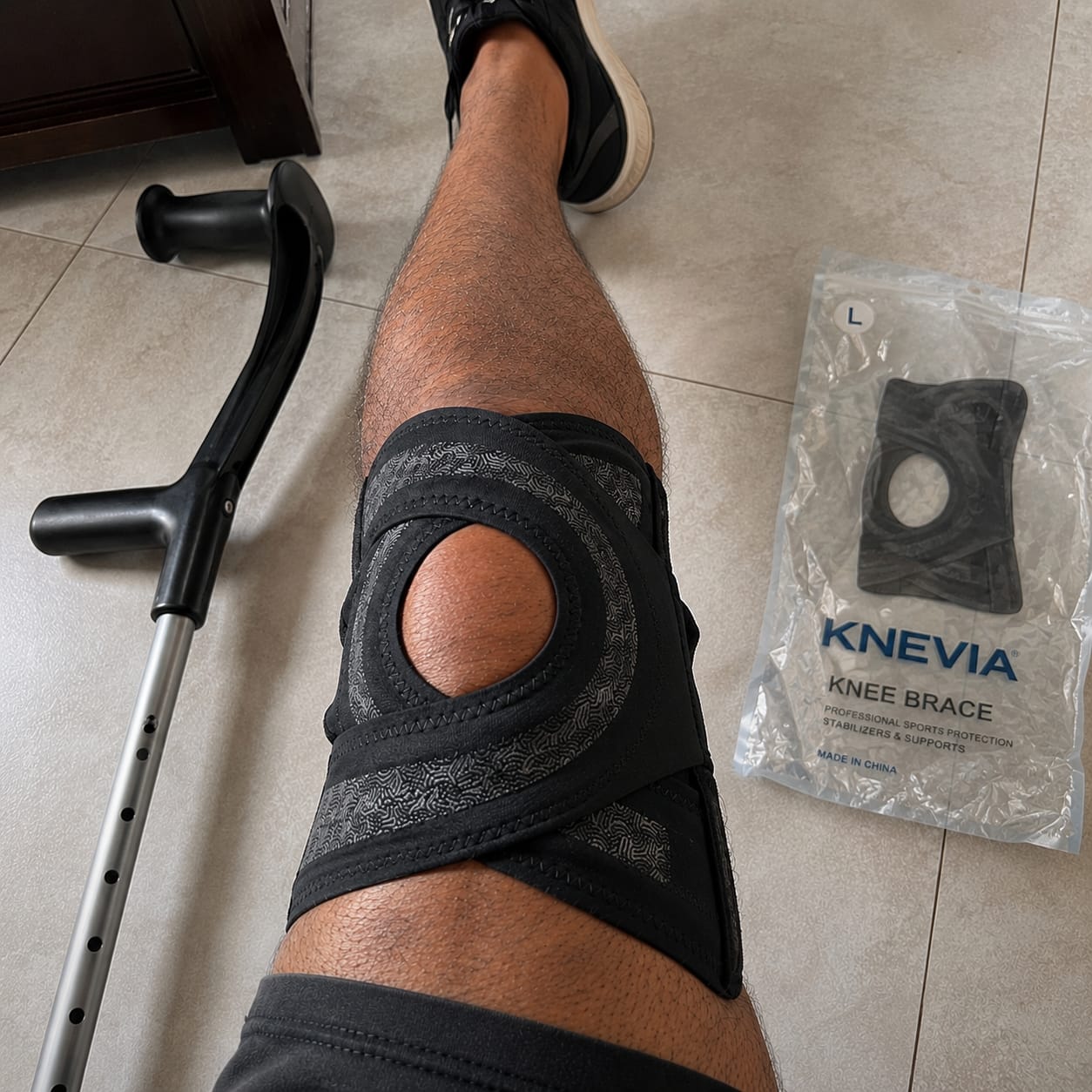 Customer photo review of Knee Pain Relief Brace