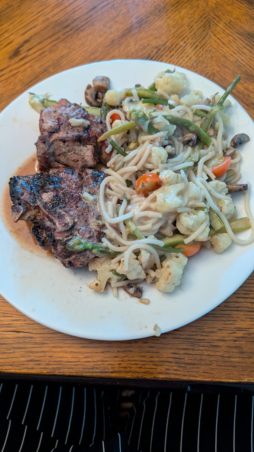 Customer photo review of Half Lamb Bundle - 18 lbs