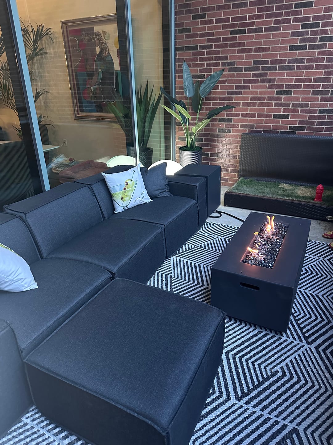 Customer photo review of M1 Outdoor Sectional Sofa