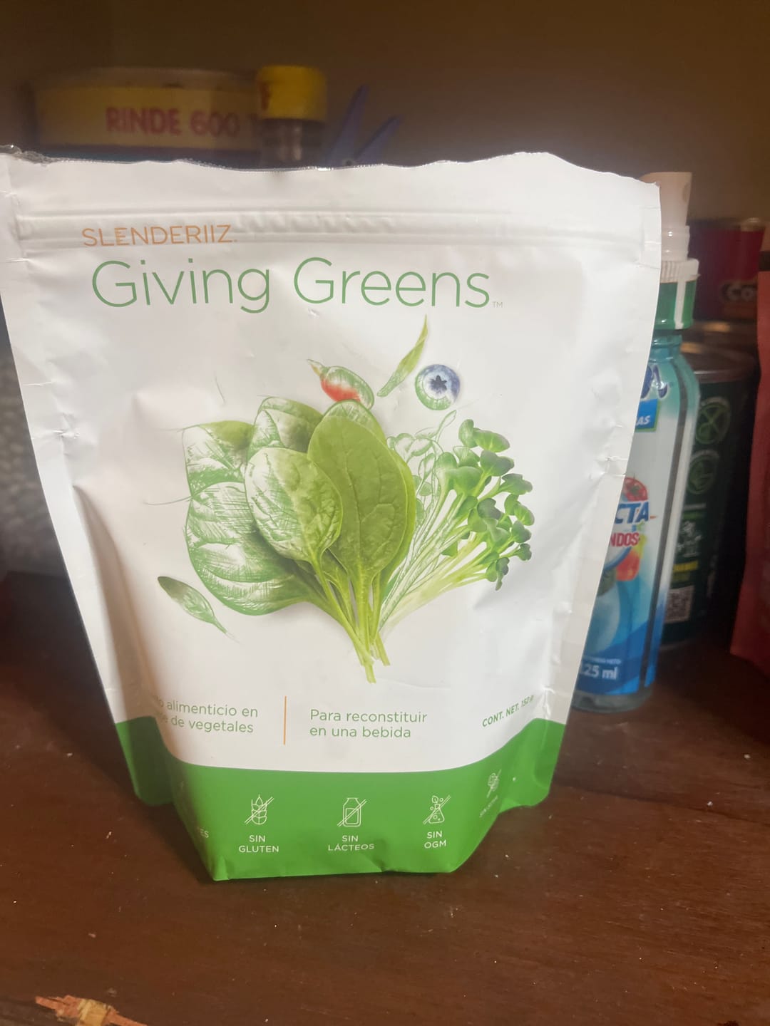 Customer photo review of Ariix Slenderiix Giving Greens • Mezcla de Verduras