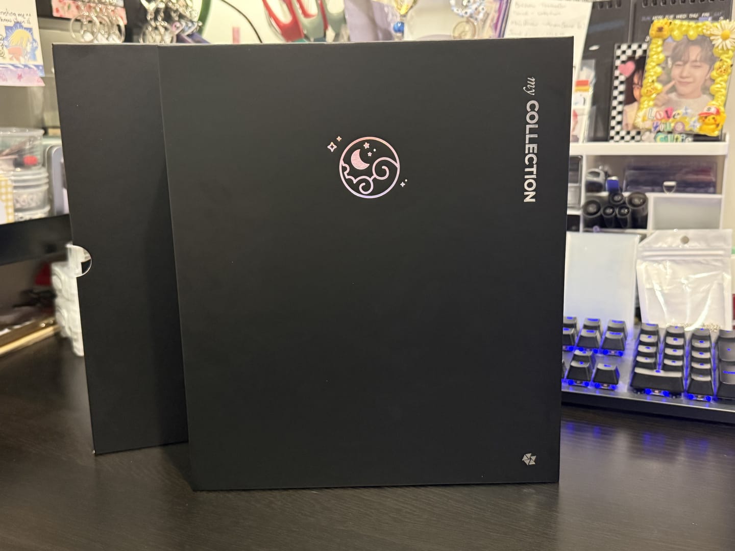 Customer photo review of Midnight Ver. 2.0 - Standard - A5 myCOLLECTION Binder