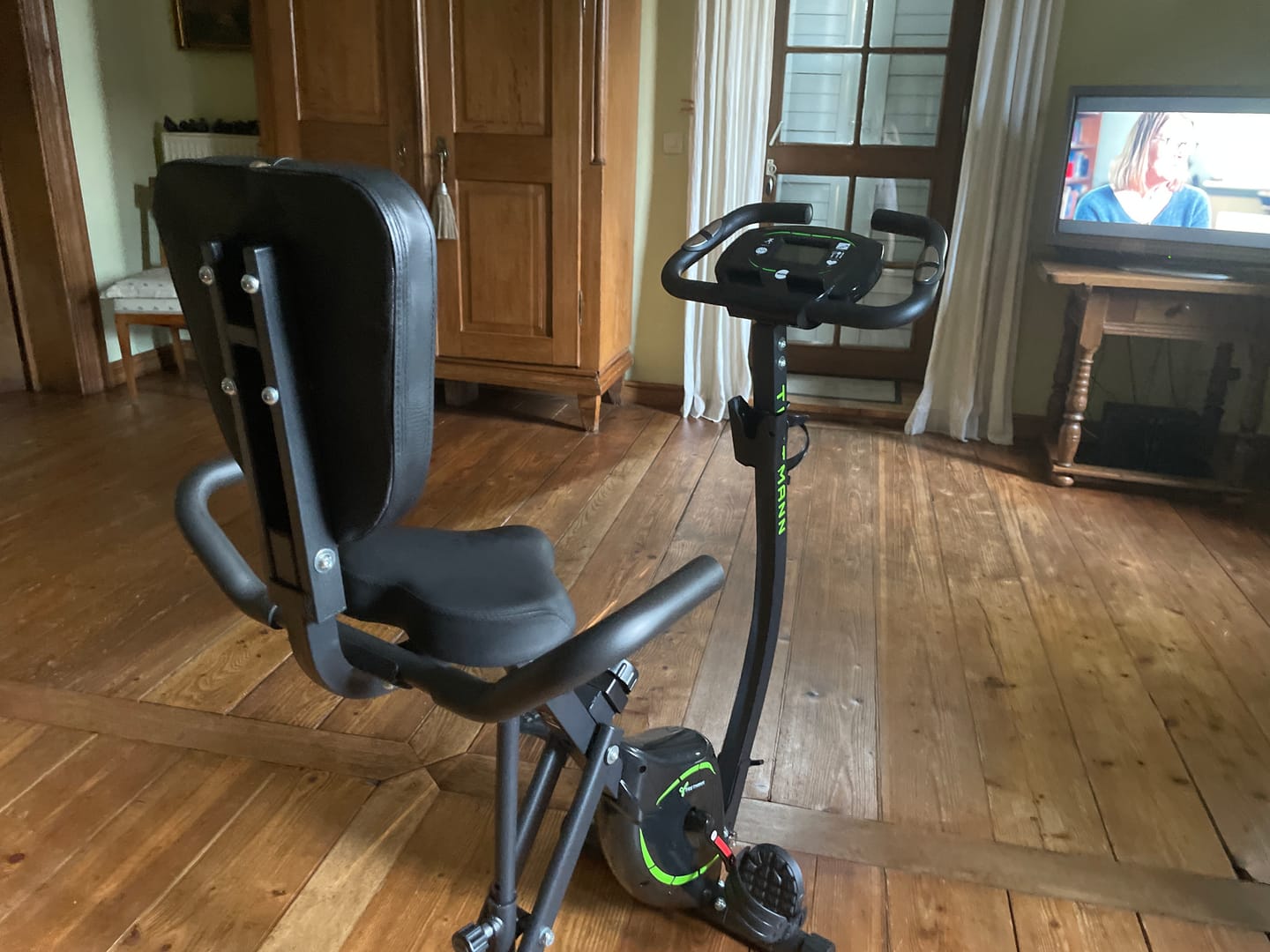 Customer photo review of Dehnposter, Trainingsbuch & Werkzeug-Set