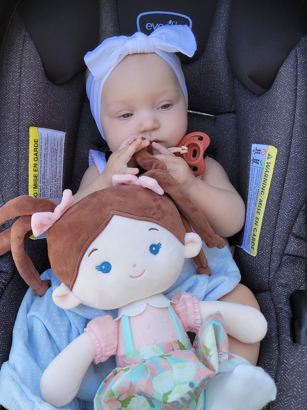 Customer photo review of Personalized Meadow Girl