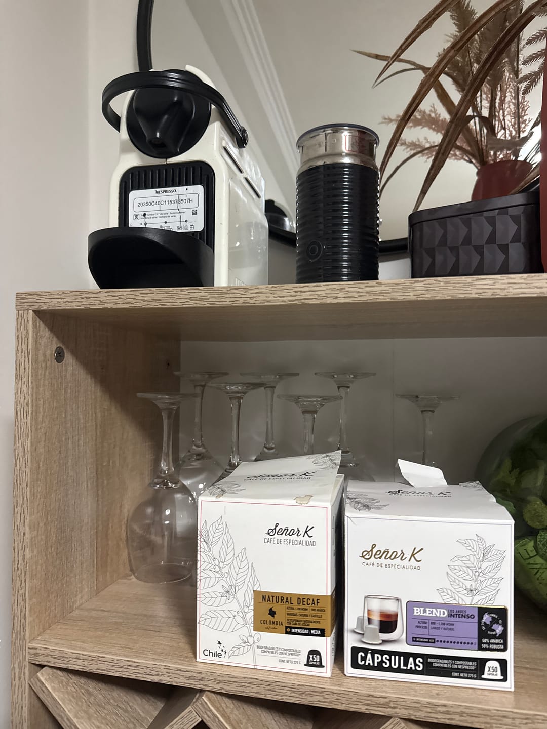 Customer photo review of Cápsulas para Nespresso | Colombia Descafeinado natural 50 UNIDADES