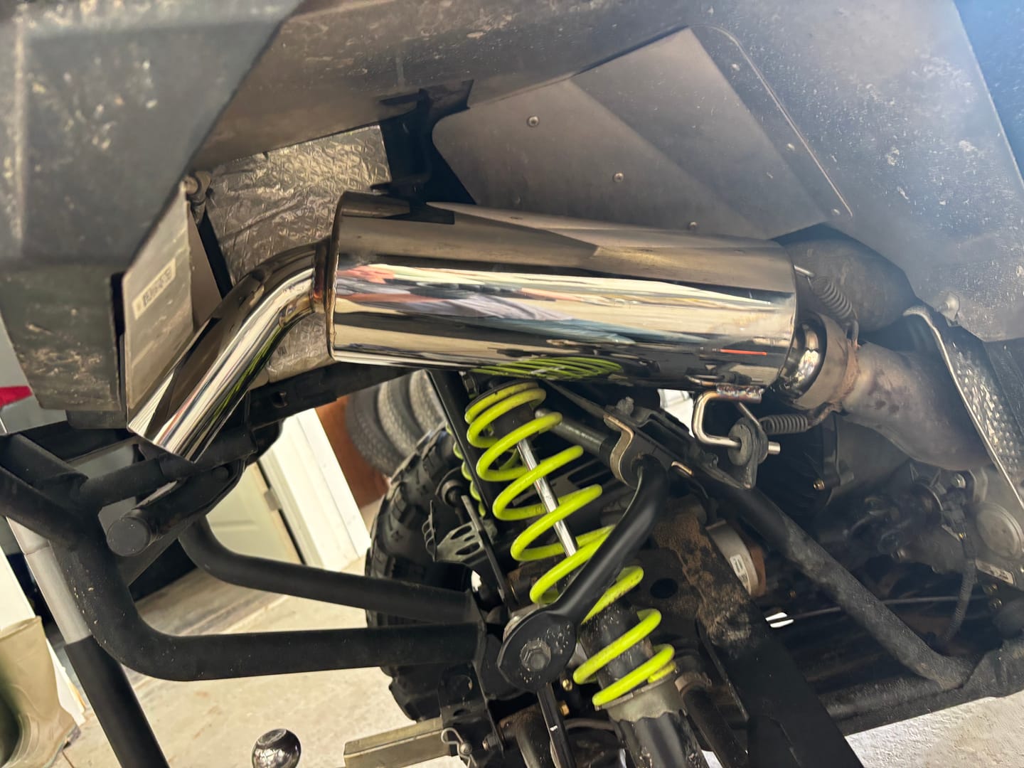 Customer photo review of RPM Polaris Sportsman 850 Sport Muffler 2017-2025 Sportsman 850 & 1000