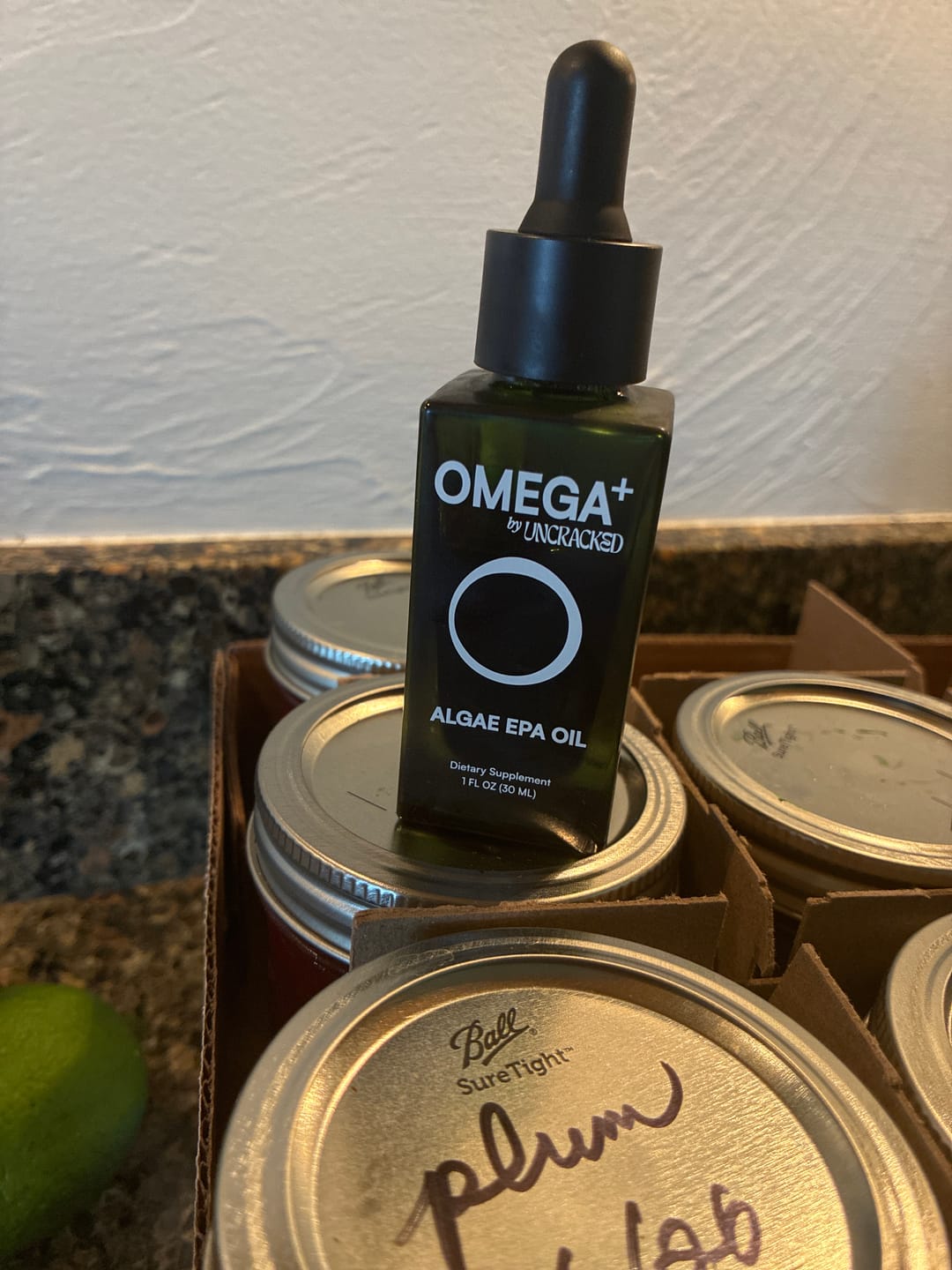 Customer photo review of OMEGA+ Algae EPA Oil