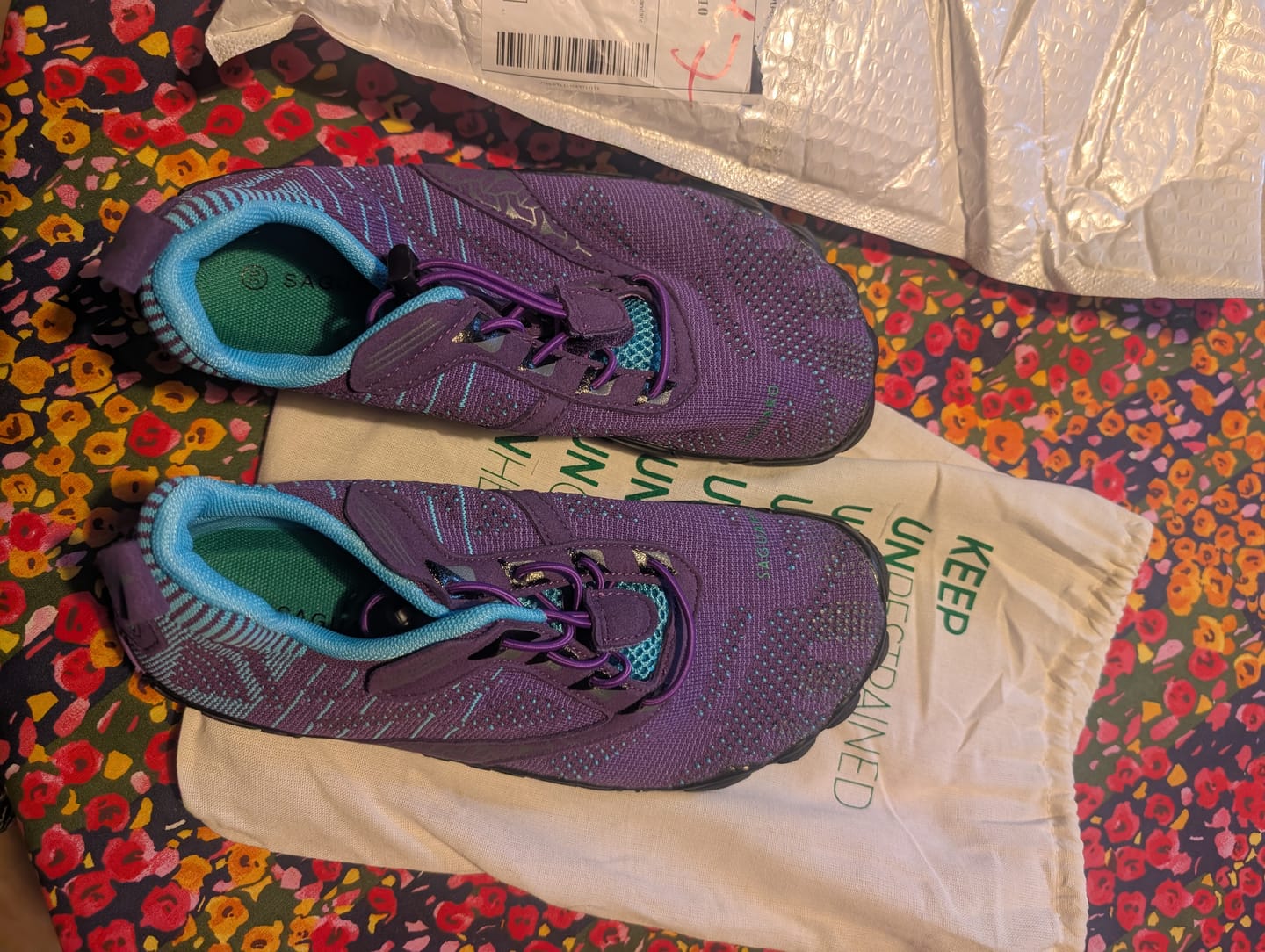 Customer photo review of Free Ⅰ - Barefoot Chaussures
